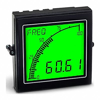 Frequency Panel Meter 12 NEMA Rating