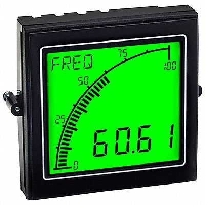 Analog Panel Meter AC 68mm x 68mm Screw