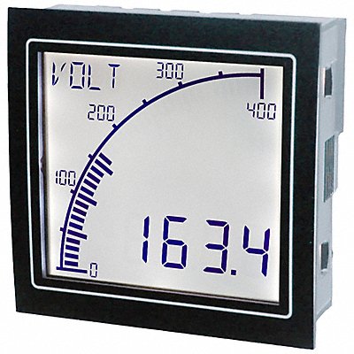 Analog Panel Meter DC 68mm x 68mm Screw