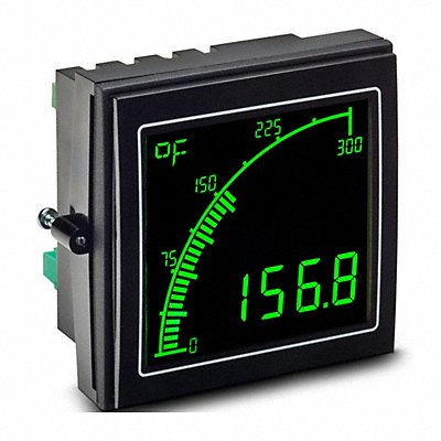 Temperature Panel Meter 12 NEMA Rating