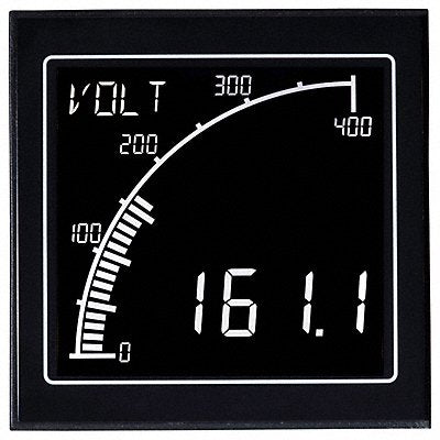 Analog Panel Meter AC 68mm x 68mm Screw