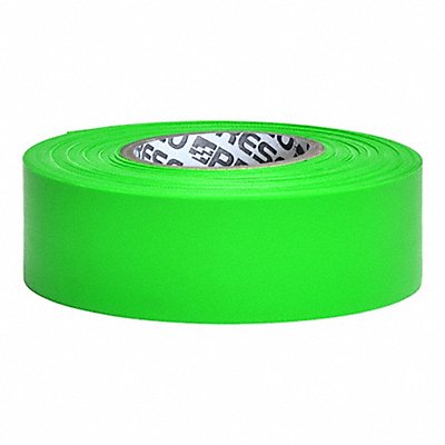 Arctic Flagging Tape Green Glo 150 ft