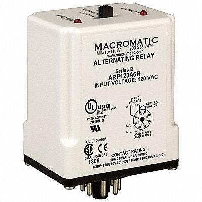 Alternating Relay 120VAC SPDT