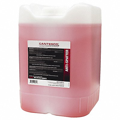 Antispatter Carboy Red Liquid 5 gal