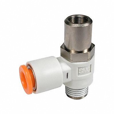 Flow Control Valve Elbow 1/4 