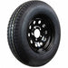 Tires and Wheels 1 360 lb ST Trailer