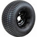 Tires and Wheels 1 680 lb Lawn Mower