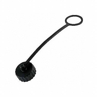 Protection Cap Quick Lock FKM Seal Black