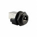 Connector Female Panel RJ 45 Black