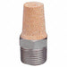 Muffler Bronze 1 1/4 Air Inlet NPT