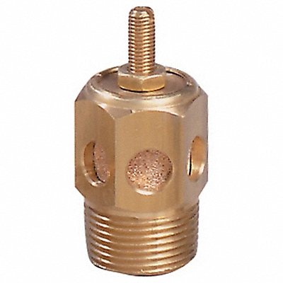 Speed Control Bronze 1/4 Air Inlet NPT