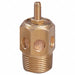 Speed Control Bronze 3/8 Air Inlet NPT