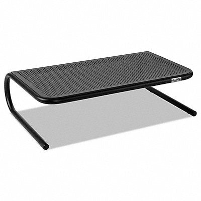 Monitor Stand Black Steel