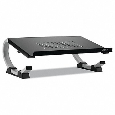 Laptop Riser Black/Silver Steel