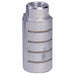 Muffler Aluminum 1 1/2 Air Inlet NPT