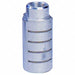 Muffler Aluminum 2 Air Inlet NPT