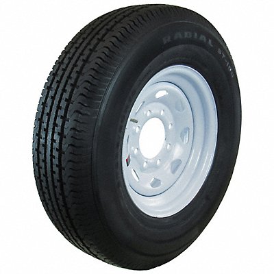 Trailer Tire Wheel Assembly 16x6 8-6.5