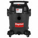 Wet/Dry Vac 6 hp 104 cfm 120 V 12 gal