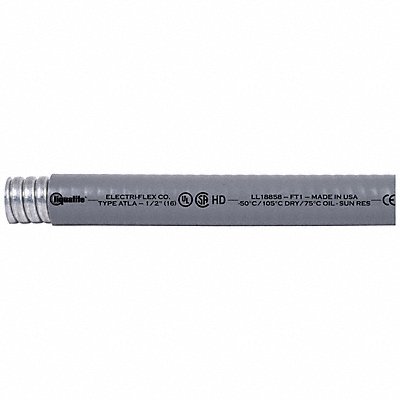 Liquid Tight Conduit Gray 34 lb.