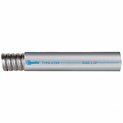 Conduit Gray Stainless