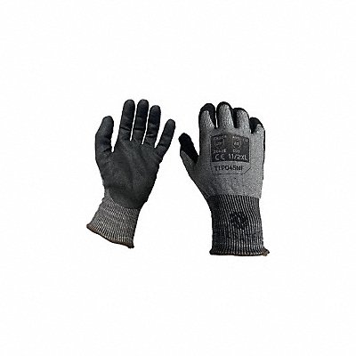 Gloves A6 Cut Level Nitrile Palm M PR