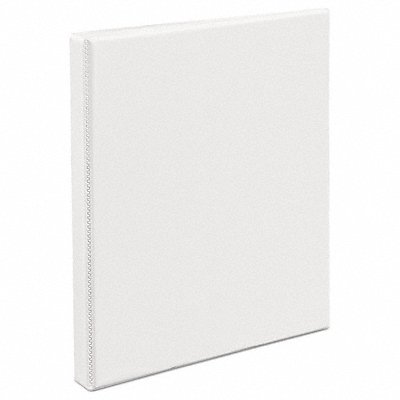 3-Ring Binder 1/2 White