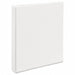 3-Ring Binder 1 White