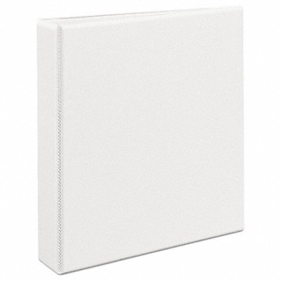 3-Ring Binder 1-1/2 White