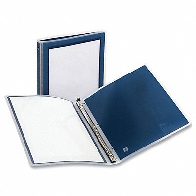 3-Ring Binder 1/2 Navy Blue