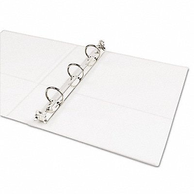 3-Ring Binder 1 White