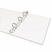 3-Ring Binder 1 White