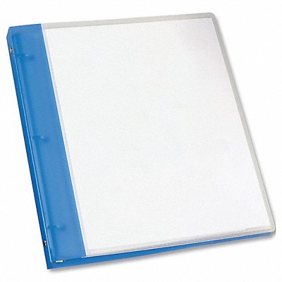 3-Ring Binder 1/2 Blue