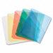 Binder Pockets Assorted PK5