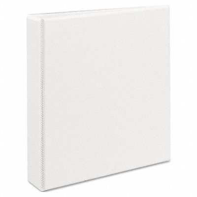 3-Ring Binder 1-1/2 White