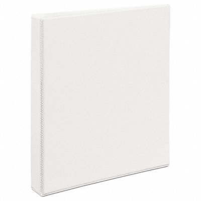 3-Ring Binder 1 White