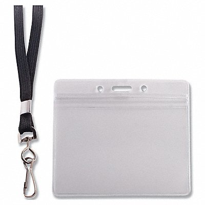 Badge Holder Lanyard Horizontal PK20