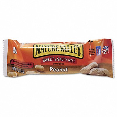 Granola Bar Nut Peanut Cereal PK16