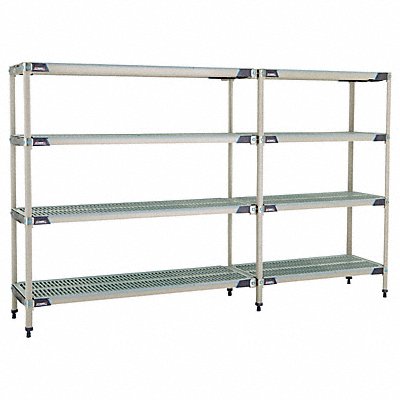 Plastic Industrial Shelving