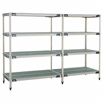 Plastic Industrial Shelving