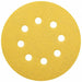 Hook-and-Loop Sanding Disc 5 in Dia PK50