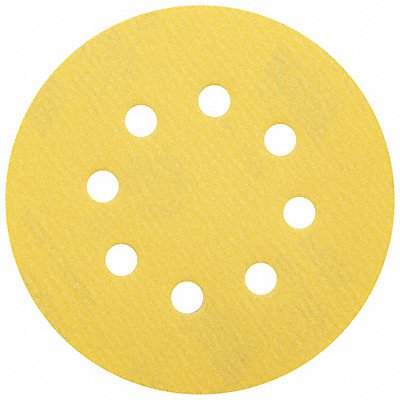 Hook-and-Loop Sanding Disc 5 in Dia PK50
