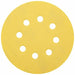 Hook-and-Loop Sanding Disc 5 in Dia PK50