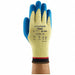 D2002 Cut Resistant Gloves Yellow/Blue L