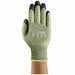 D6133 Cut Resistant Gloves Green/Black Sz 8 PR