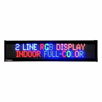 LED Message Displays