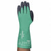 Chemical Resistant Gloves Grip 11 Sz PR