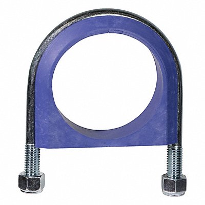 U-Bolt Pipe Clamp 4.95 H SS 2.5 PipeSize