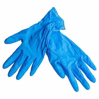 Single use Nitrile Gloves PK 100