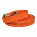 Fire Hose 50 ft Orange Polyester