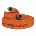 Fire Hose 50 ft Orange Polyester